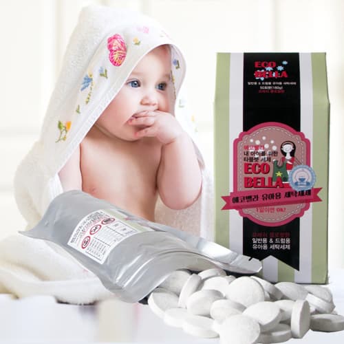 Eco Bella laundry detergent _ fabric softener for babies